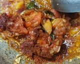 A picture of step 7 of Moong masri lentil.