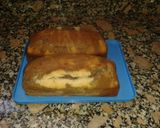 A picture of step 6 of Marbled Pound Cake (Milk Carton Loaf Pan).
