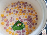 บัวลอยมันหวานญี่ปุ่น (เมนูอาหารเด็ก)