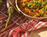 हरा लहसुन  बैंगन भरता (Hara lahsun baingan bharta recipe in Hindi) रेसिपी चरण 5 फोटो