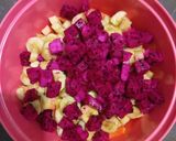 Foto langkah ke 2 dari resep Salad 3 Buah Super Creamy😋.