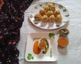 A picture of step 6 of Peas Paneer Potali.