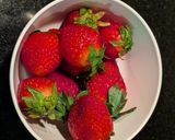 A picture of step 1 of Strawberry Jam.