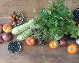 Foto del paso 3 de la receta: Ratatouille diferente con verduras de mí huerta