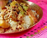দুধ শুক্তো (Doodh sukto recipe in Bengali) রেসিপির ধাপ 7 ছবি