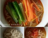 Foto langkah ke 5 dari resep Mie Ayam Kuah Pedas.