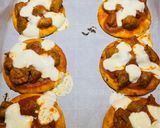 A picture of step 6 of Quick and Easy Naan Pizza.