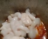 Foto del paso 3 de la receta Fideuá negra con calamares con Thermomix