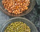 A picture of step 1 of Misal Pav.