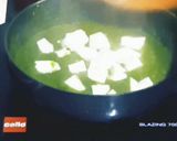 A picture of step 4 of पालक पनीर palak paneer recipe #FEB #W3 #cookpadHindi.