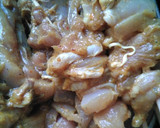 Foto del paso 2 de la receta: Brochetas de pollo en la sartén 🍳