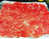 Foto del paso 1 de la receta: Redondo de ternera macerado en salsa sorpresa con guarnición