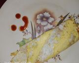 এগচিস ওমলেট(egg cheese omelette recipe in bengali) রেসিপি ধাপ - 3 ছবি