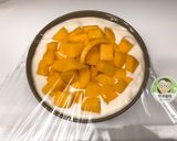 免烤玉文芒果優格乳酪蛋糕的食譜步驟17照片