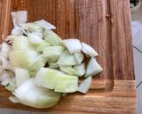 Une image de l'étape 8 de Sauce aux piments indiens, tomates, gingembre et coriandre.