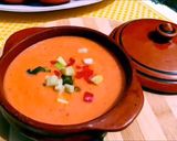 A picture of step 6 of Andalusian Gazpacho.