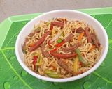 A picture of step 4 of Stir Fry Noodles.