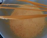 A picture of step 2 of My Custard Crepes 😘.