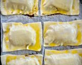 Foto del paso 3 de la receta: Hojaldritos dulce-salado de melocotón con jamón ibérico y burrata
