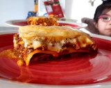 Foto del paso 2 de la receta: Lasaña 4 quesos