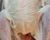A picture of step 2 of Smoked Christmas Turkey.