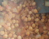 Foto del paso 2 de la receta: Garbanzos curry veganos