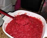 A picture of step 5 of Spicy Cinnamon "RedHot" Homemade Applesauce.
