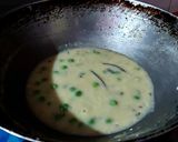 A picture of step 4 of Methi Matar Malai ❤️.