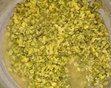हरी मूंग दाल पालक की सब्जी (Moong dal Palak Sabji recipe in Hindi) रेसिपी चरण 5 फोटो
