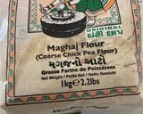 A picture of step 1 of Magaz flour gor papadi.
