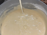 Bizcochuelo marmolado