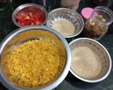 A picture of step 8 of Traveling✈️✈️✈️ food or small Kitchenette for traveling.