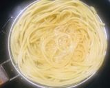 A picture of step 5 of Tikka macroni nest.
