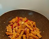 Foto langkah ke 5 dari resep Tempe Teri Bawang.