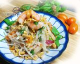 涼拌大頭菜佐海鮮的食譜步驟4照片