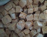 Foto langkah ke 1 dari resep Orek Tempe Saos Tiram.