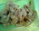 Foto langkah ke 1 dari resep Udang Balut Tepung.