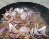 Foto del paso 3 de la receta: Lomo saltado flameado