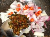 Tumis Sayur Asin Pedas