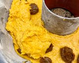 Foto del paso 9 de la receta: Bizcocho de batata, coco y dulce de leche