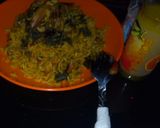 A picture of step 2 of Spicy Jollof Rice.