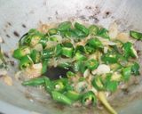 Foto langkah ke 5 dari resep Cumi Cabai Ijo.
