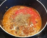 A picture of step 9 of Chilli Con Carne.