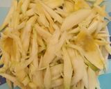 Foto langkah ke 3 dari resep Pepes Ikan Kacang-Kacang Mangga Muda.