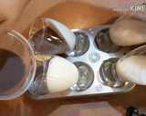 Foto del paso 5 de la receta: Gelatina de rompope para mesa de postres fácil