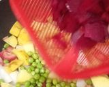 A picture of step 2 of Mix Vegetable.