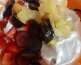 A picture of step 10 of Fruits cream eggless tart.