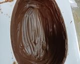 Foto del paso 1 de la receta: Huevo de Pascua relleno con pasta de maní