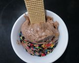 A picture of step 5 of Ragi Ice cream.
