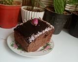 عکس مرحله 2 از دستور کیک با سس شکلاتی